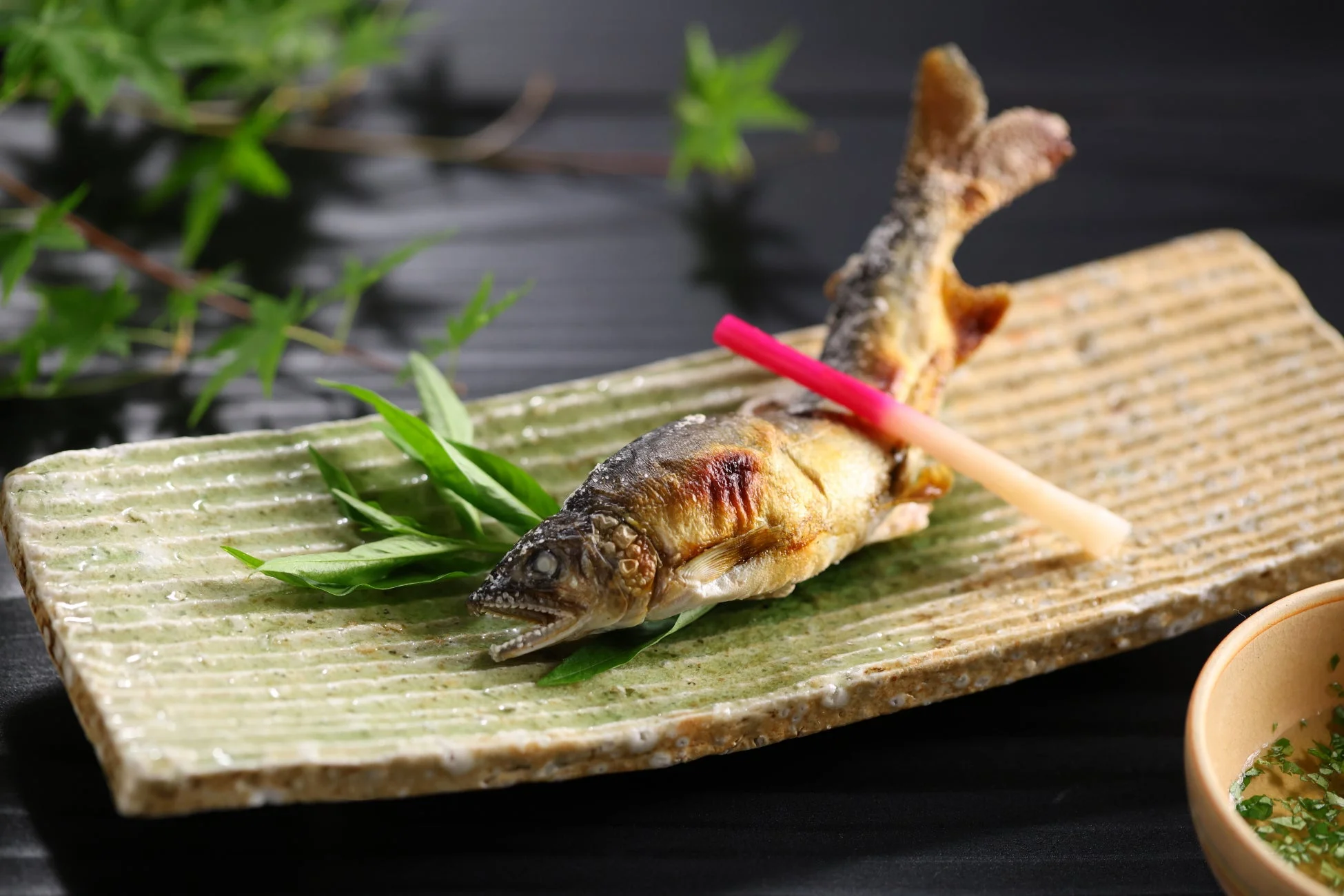 鮎の塩焼き