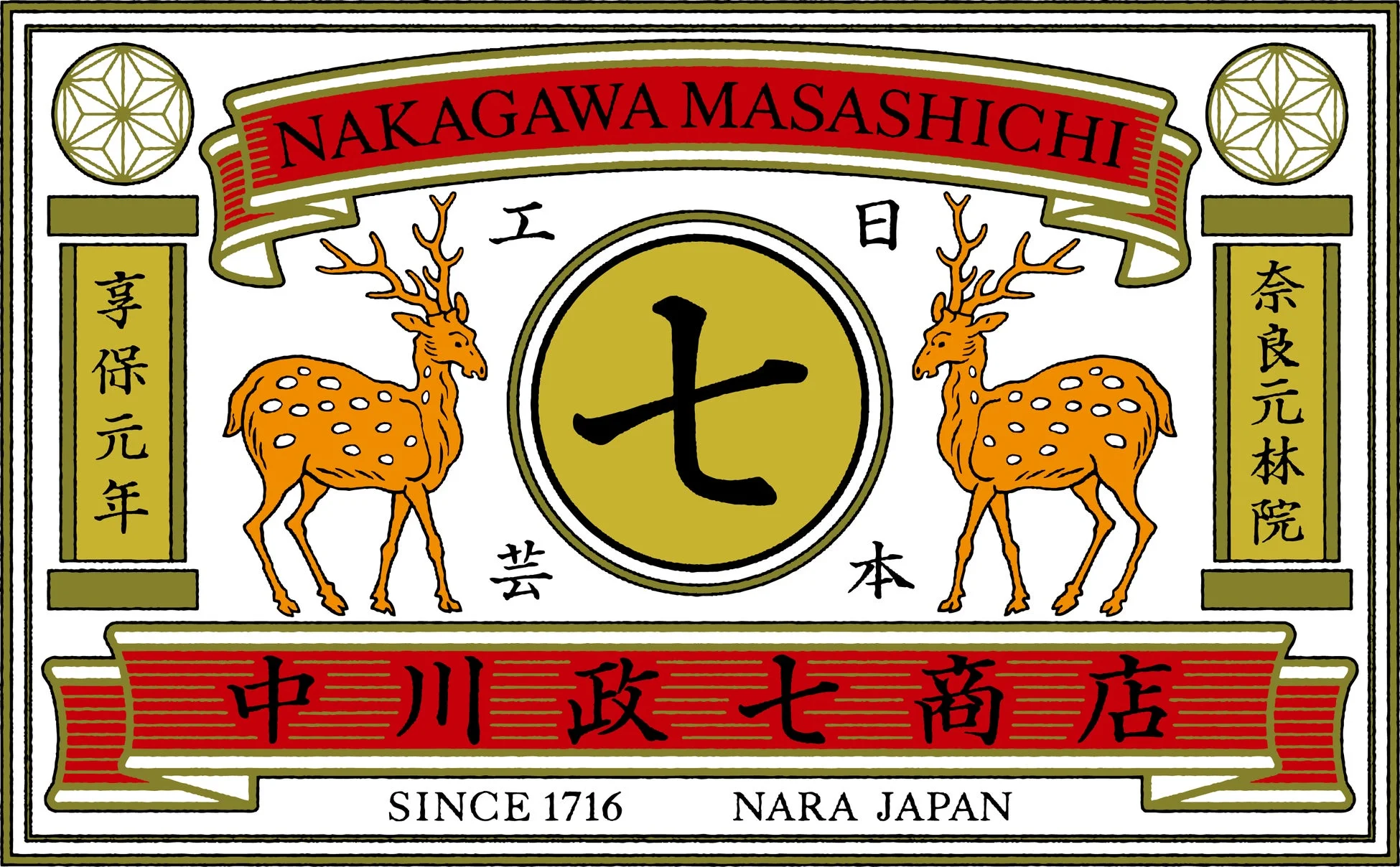中川政七商店ロゴ