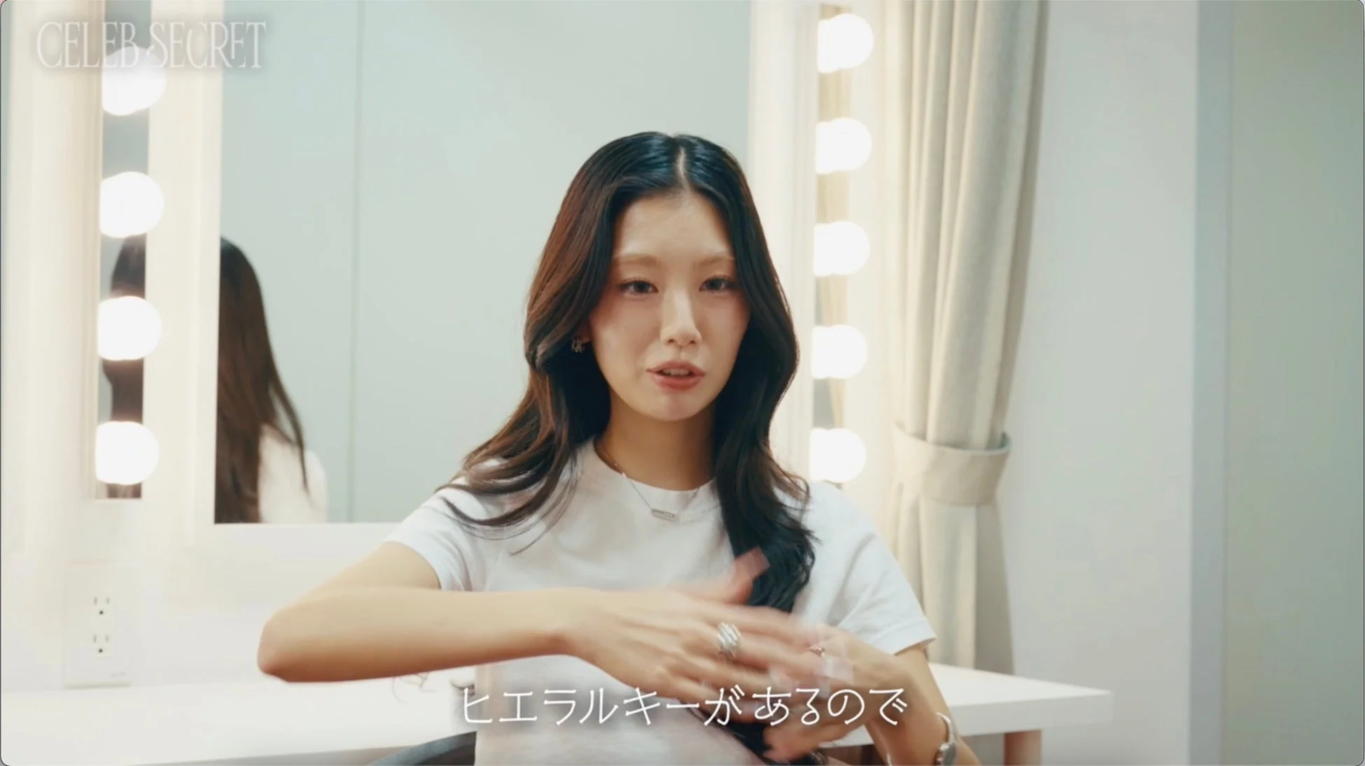 ヒエラルキーについて語るMONAKO