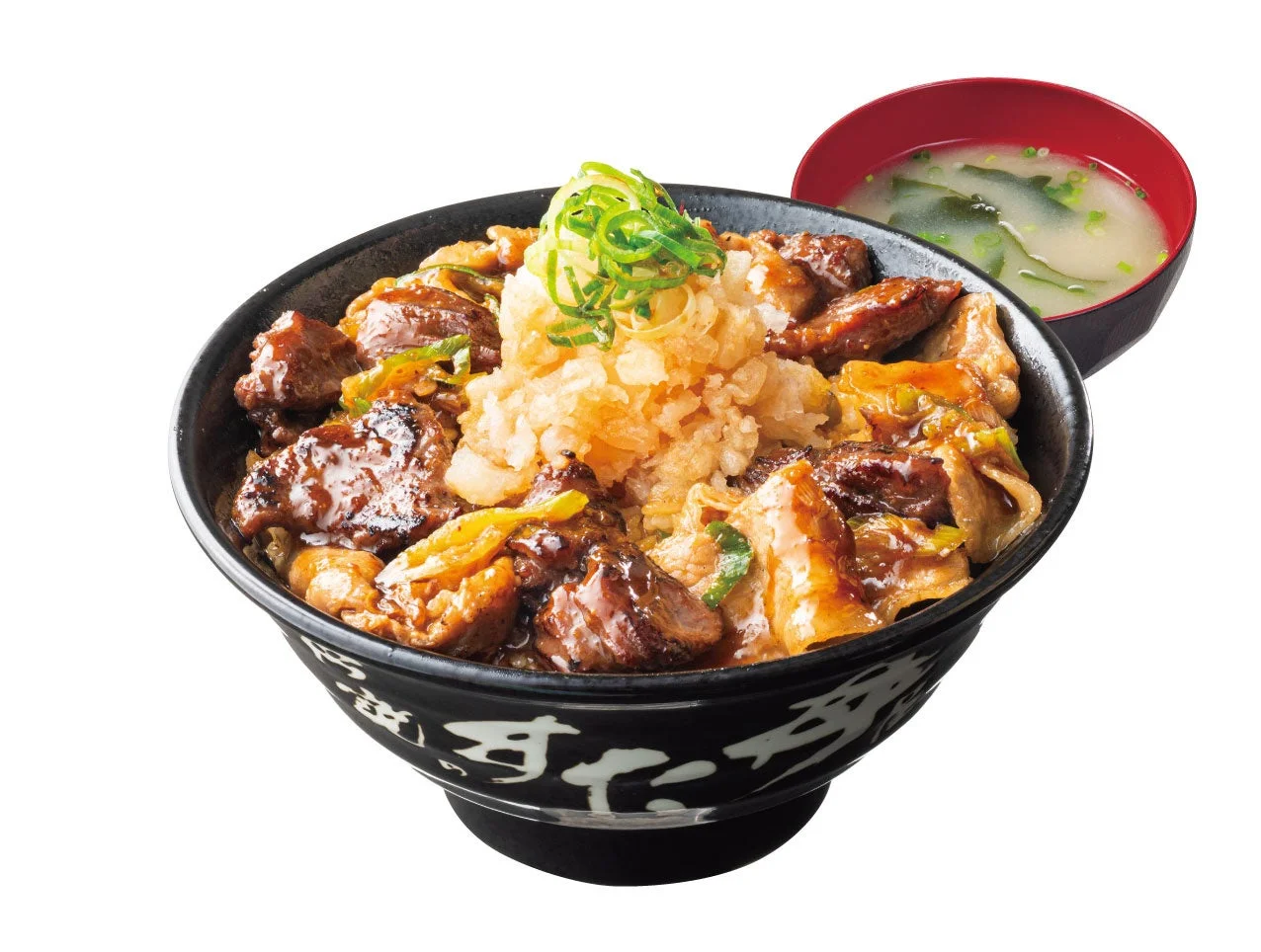 すたみな焼肉コンボ丼