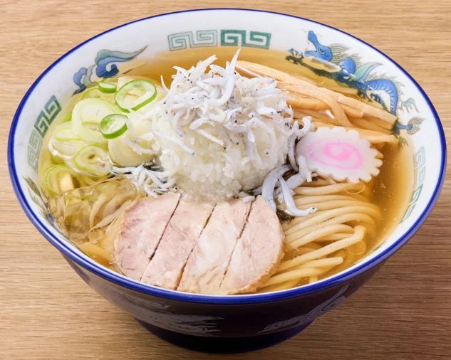 しらすおろし冷やかけ