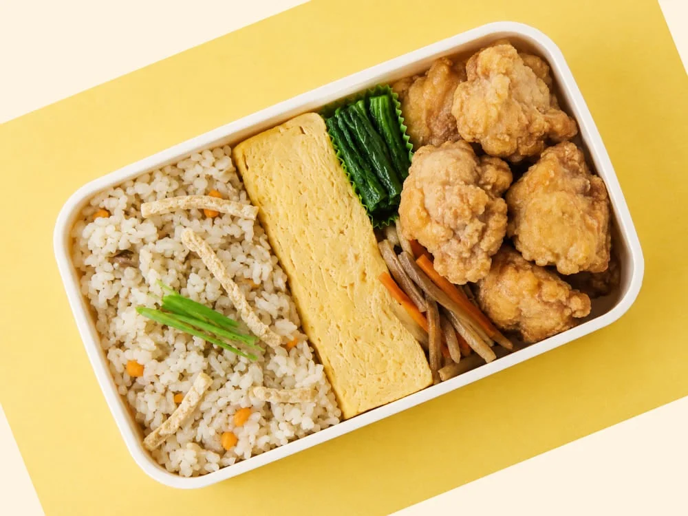 お弁当のから揚げ