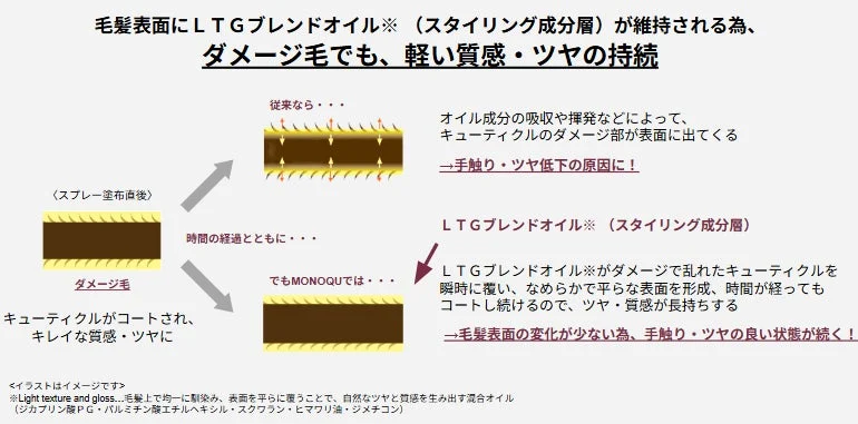 グロスフォグ処方特徴