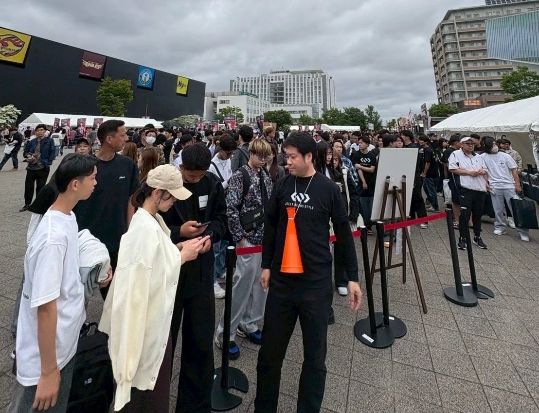 イベント会場の賑わい
