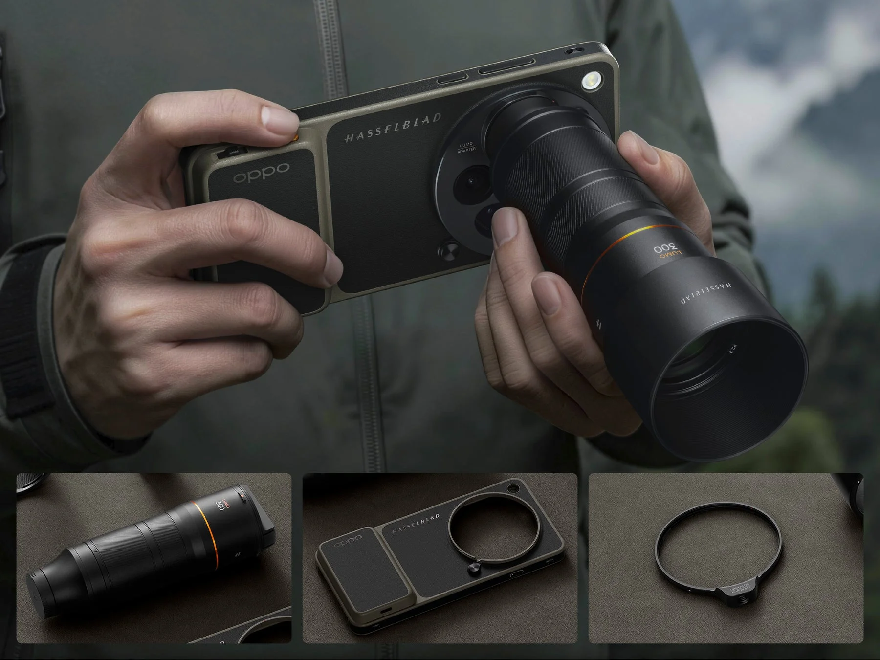 OPPO Find X9 Ultra Hasselblad Earth Explorer Kit