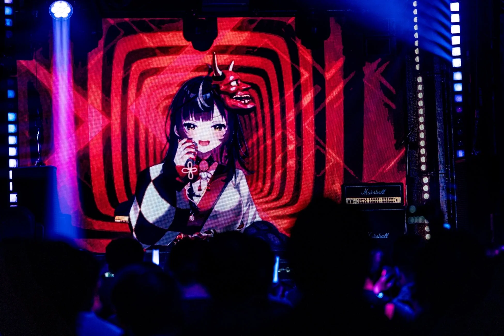 バーチャルアイドルライブ