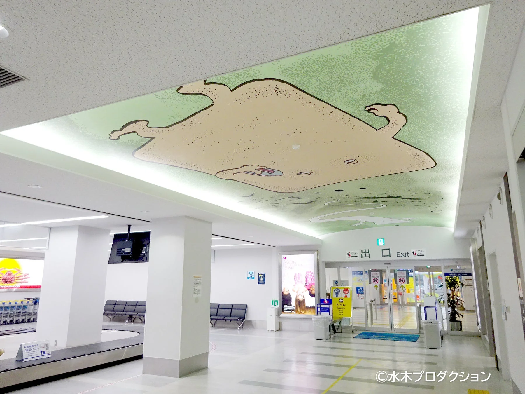 天井画