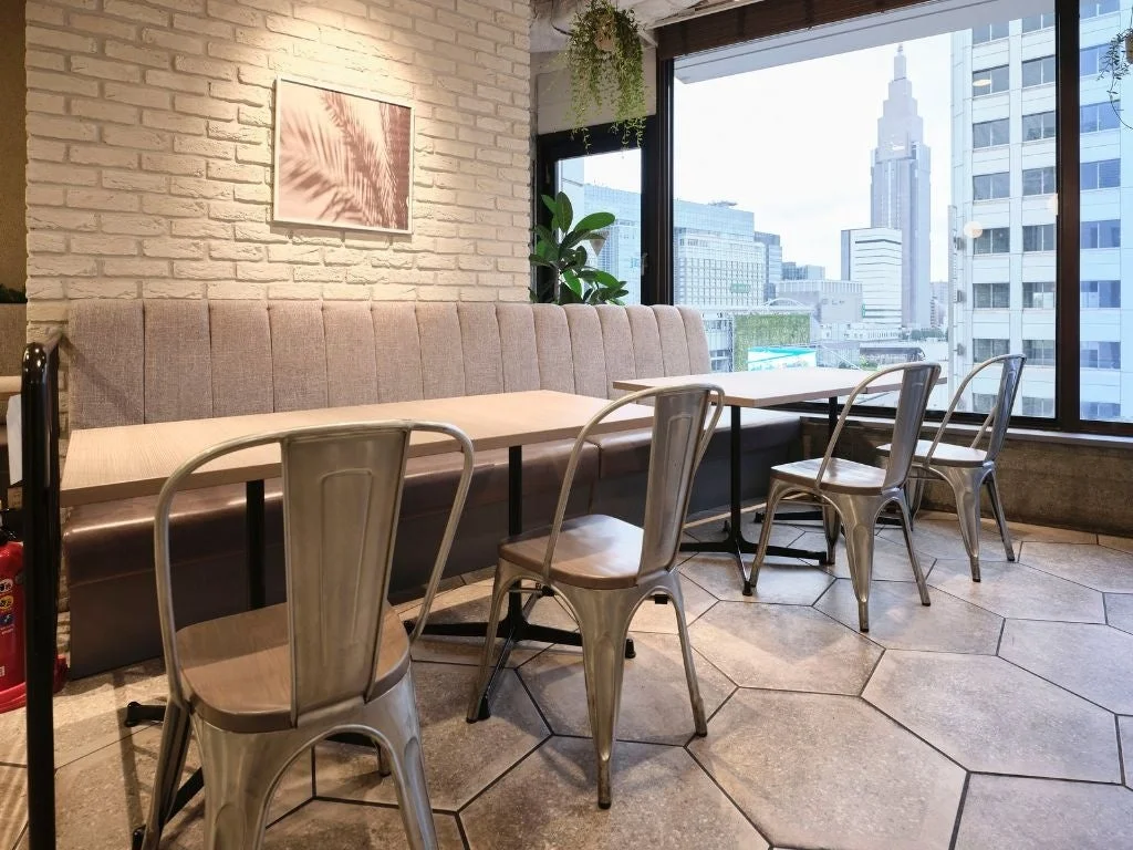 カフェの店内