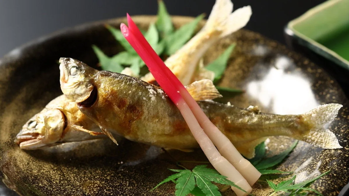 鮎の塩焼き