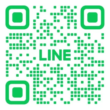 LINE公式アカウントのQRコード