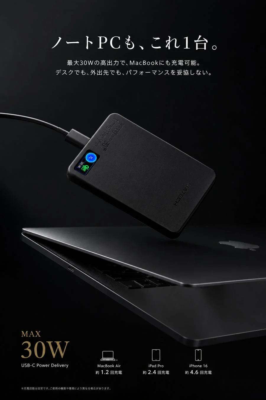 30W PD急速充電