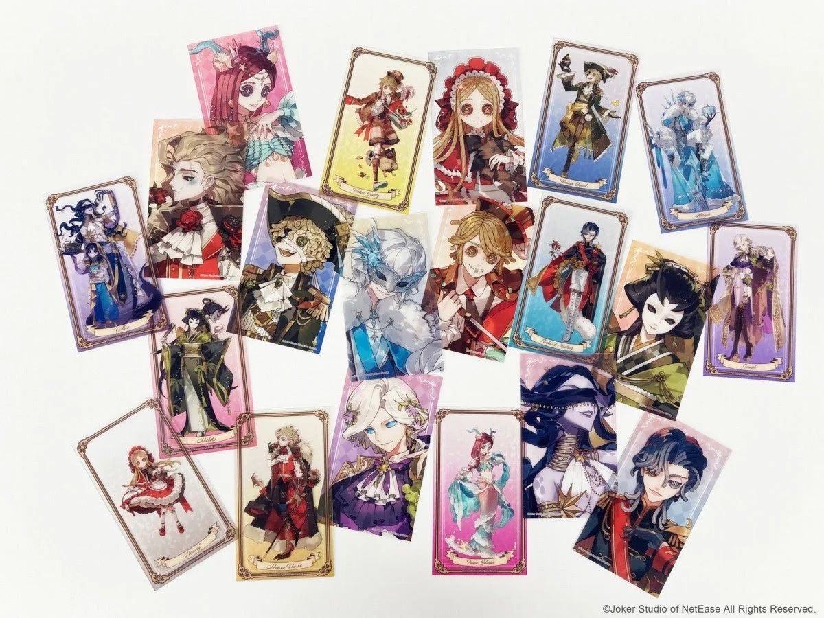 Identity V Sweet Tale Tea Time キャラクターカード