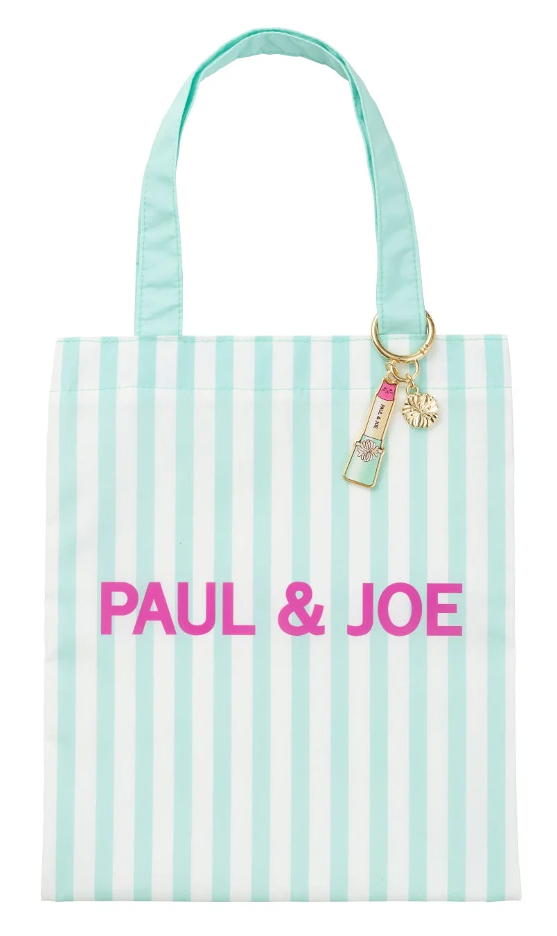 PAUL & JOE チャーム付きミニトート