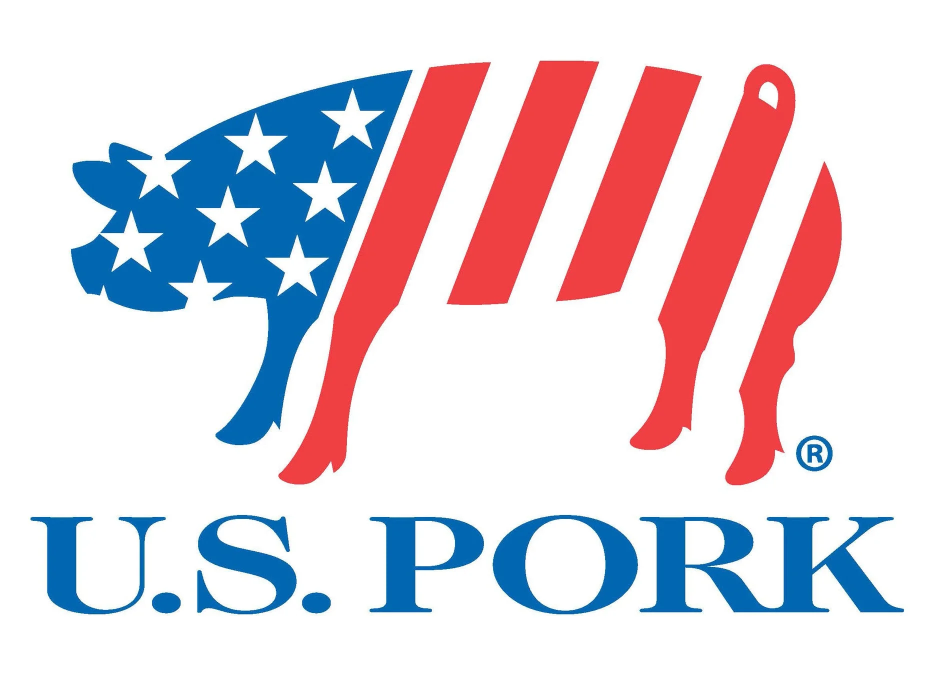 U.S. PORKロゴ