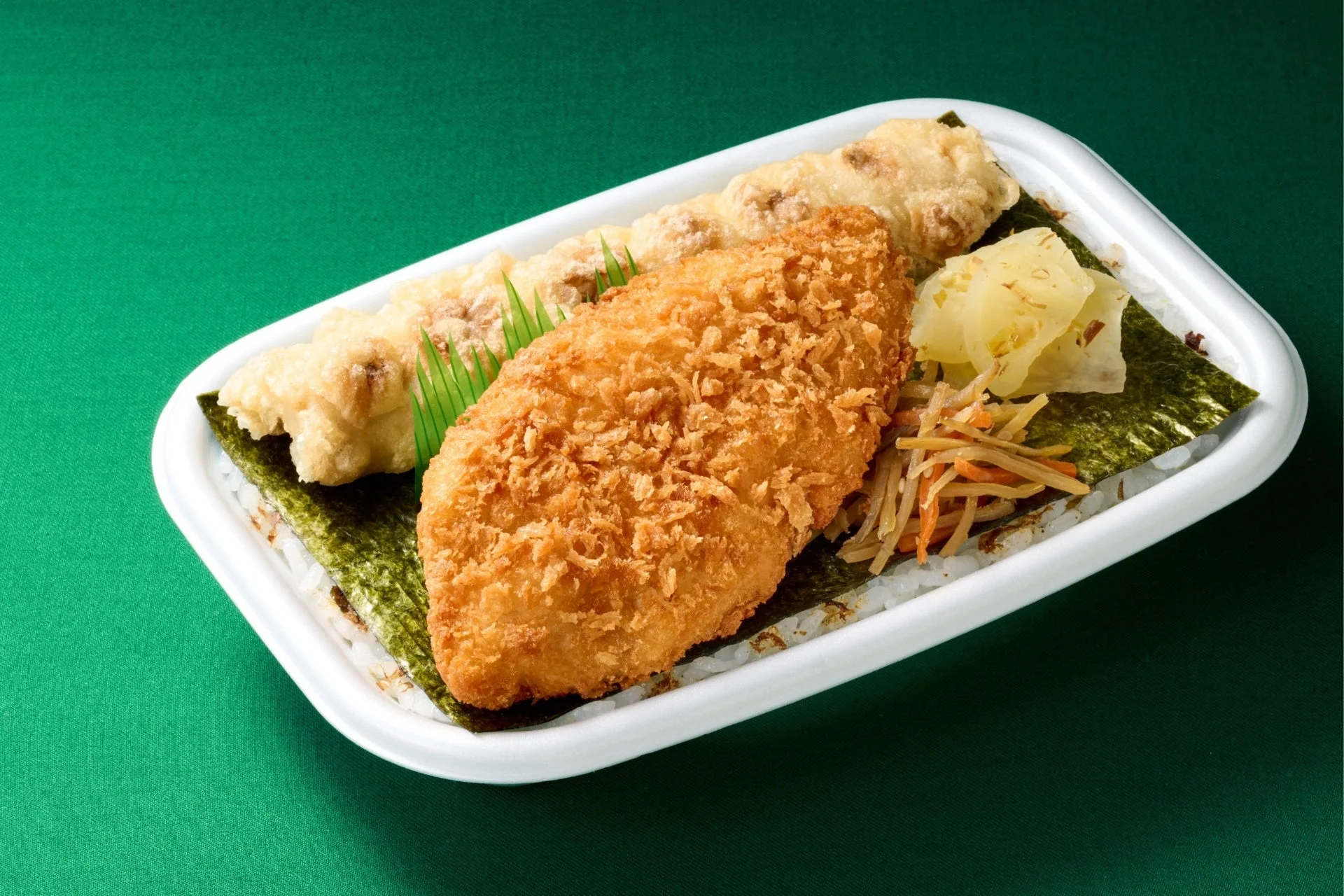 のり弁当