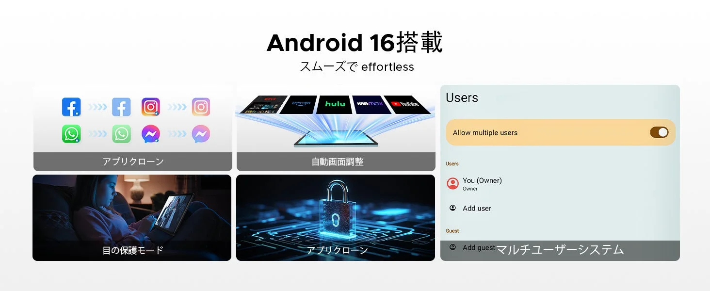 Android 16の機能説明