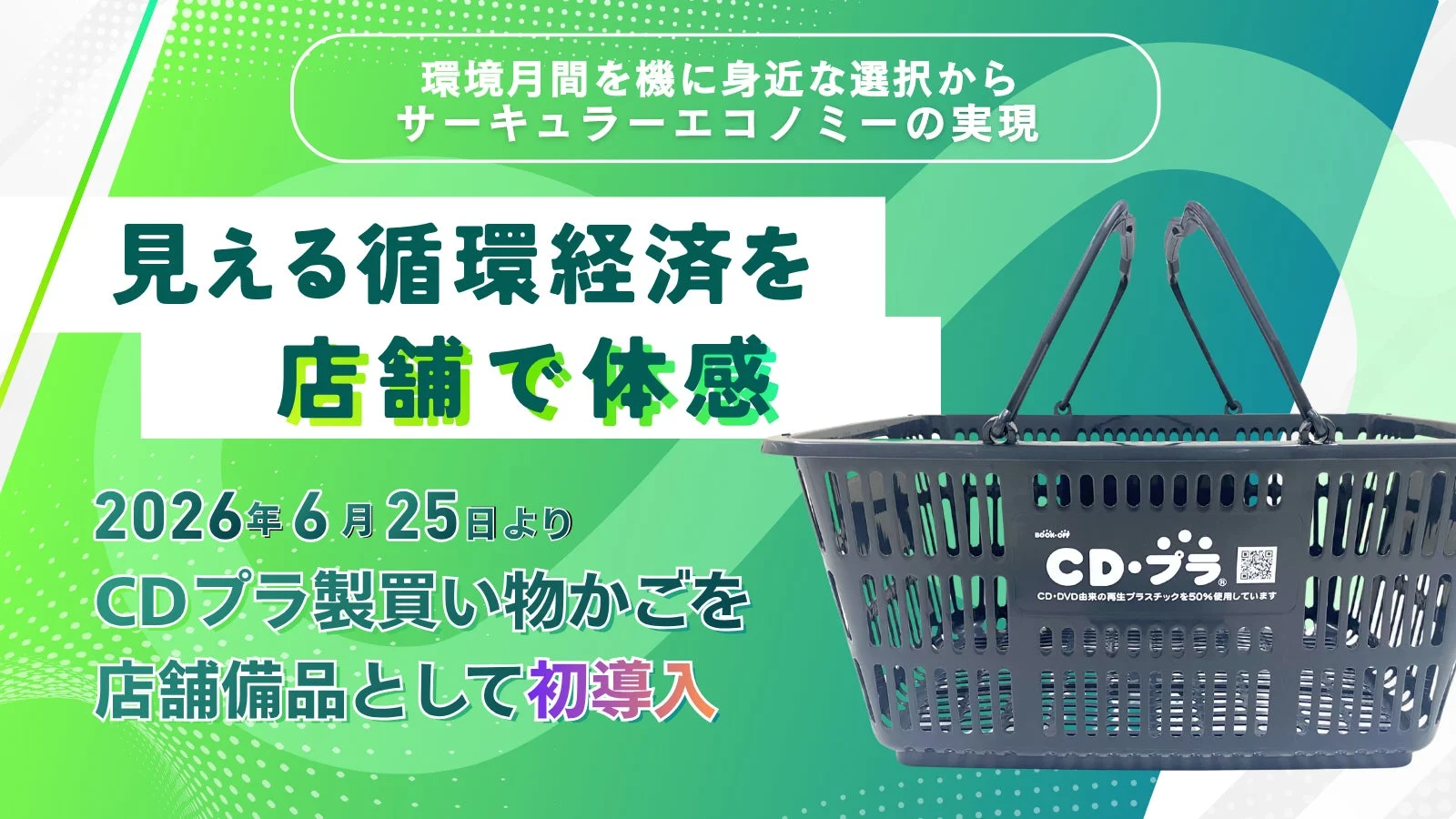 環境月間を機に身近な選択からサーキュラーエコノミーの実現