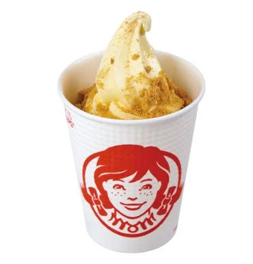 クラウンバニラ サブレカップソフトクリーム