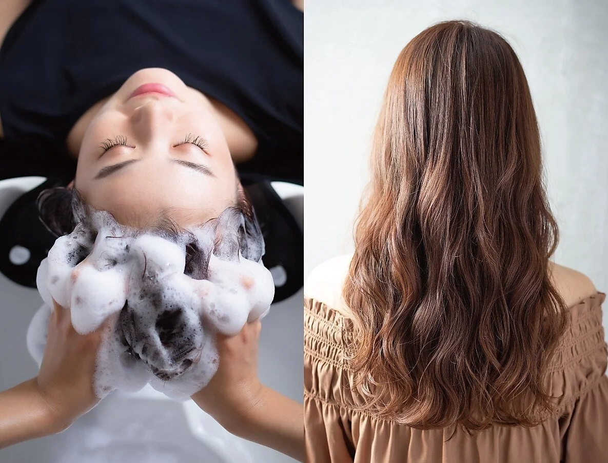 シャンプーとウェーブヘアの組み合わせ