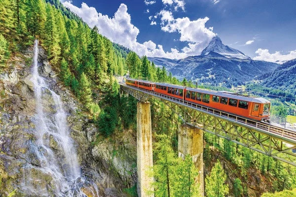 ゴルナーグラート鉄道（スイス）