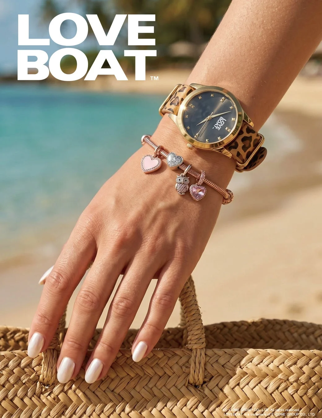 LOVEBOAT LEOPARD WATCH COLLECTION