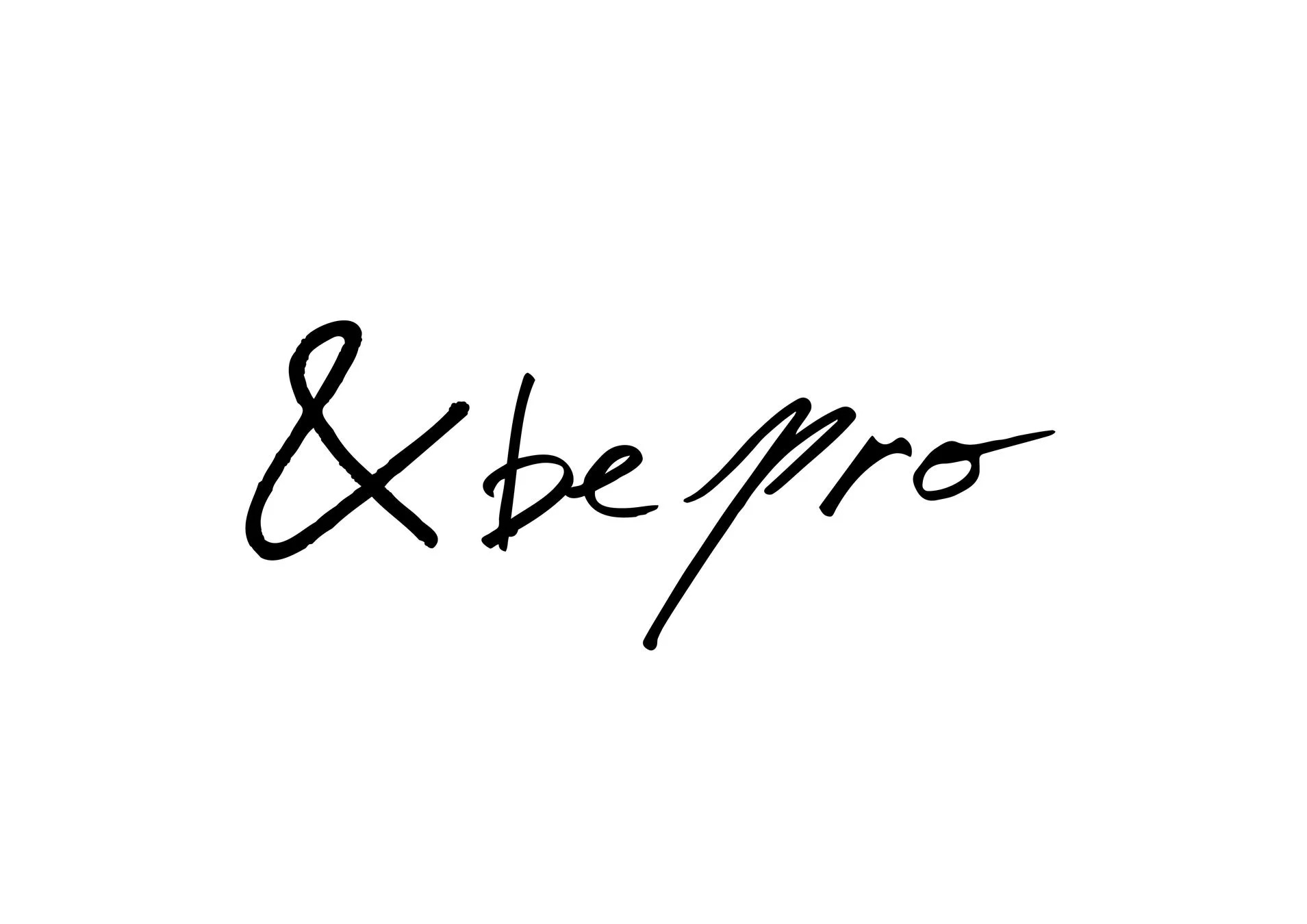 &be proロゴ