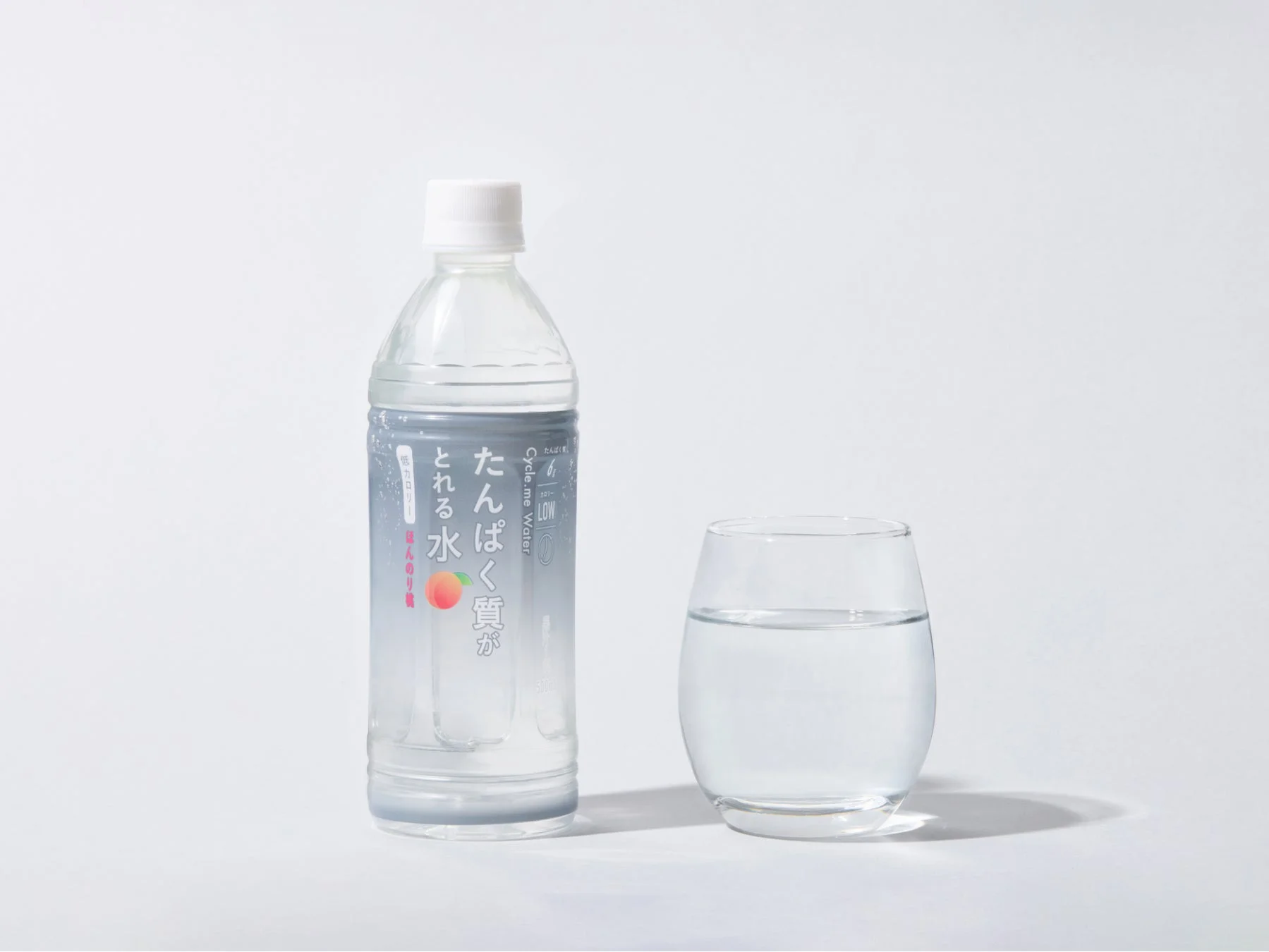 サイクルミー タンパク質がとれる水