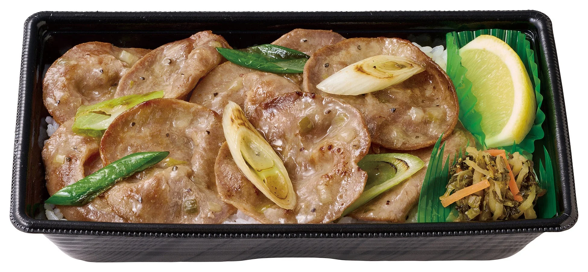 ねぎ塩レモン豚タン弁当 ご飯付き