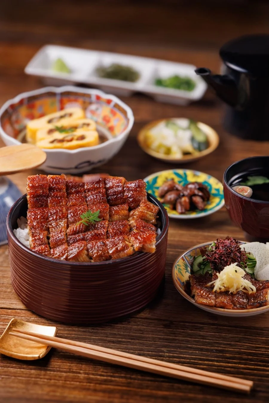 うなぎ定食