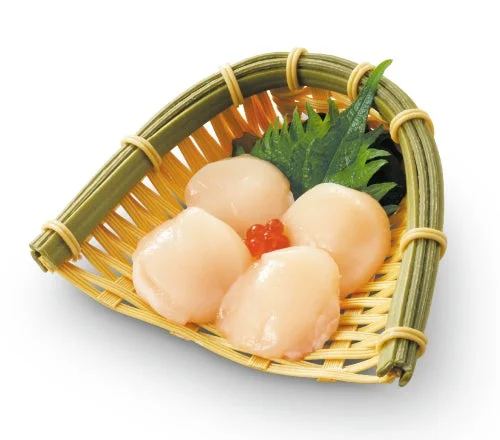帆立のお造り