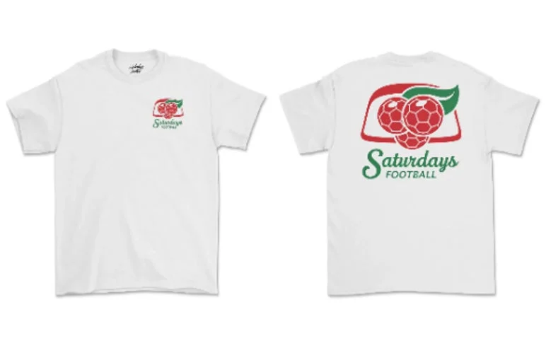 Saturdays Football BRASILIA TEE