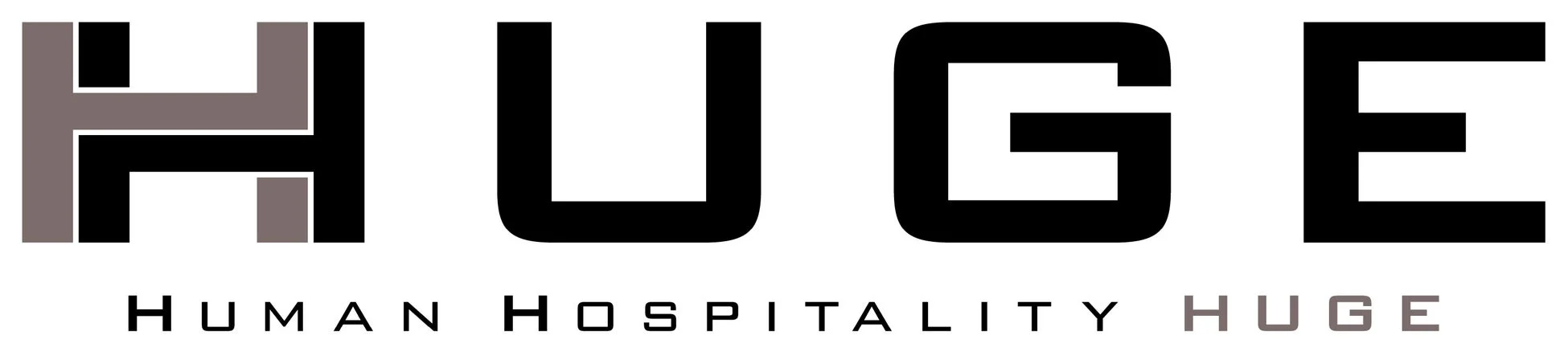 株式会社HUGEロゴ