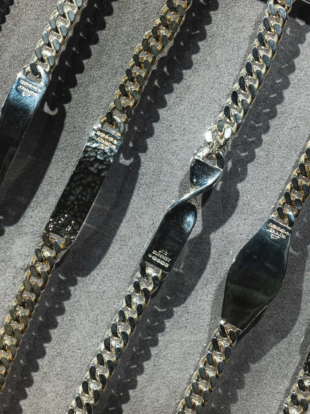 BUNNEYのシルバーブレスレット