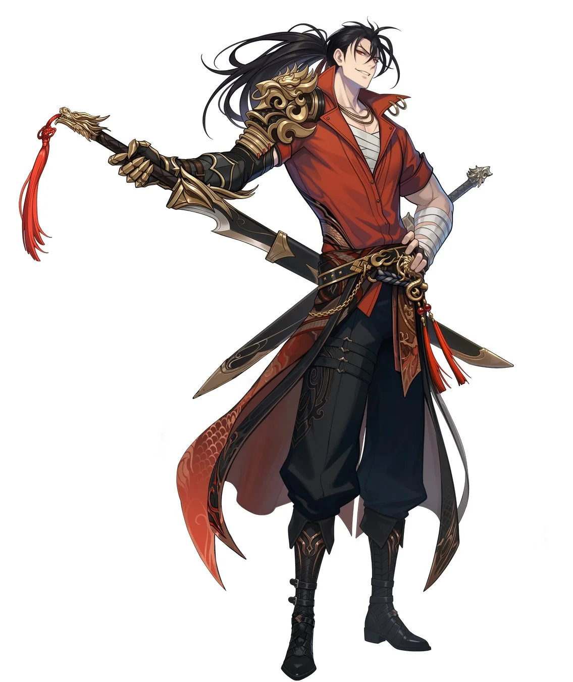 新SSRハンター「劉志剛」