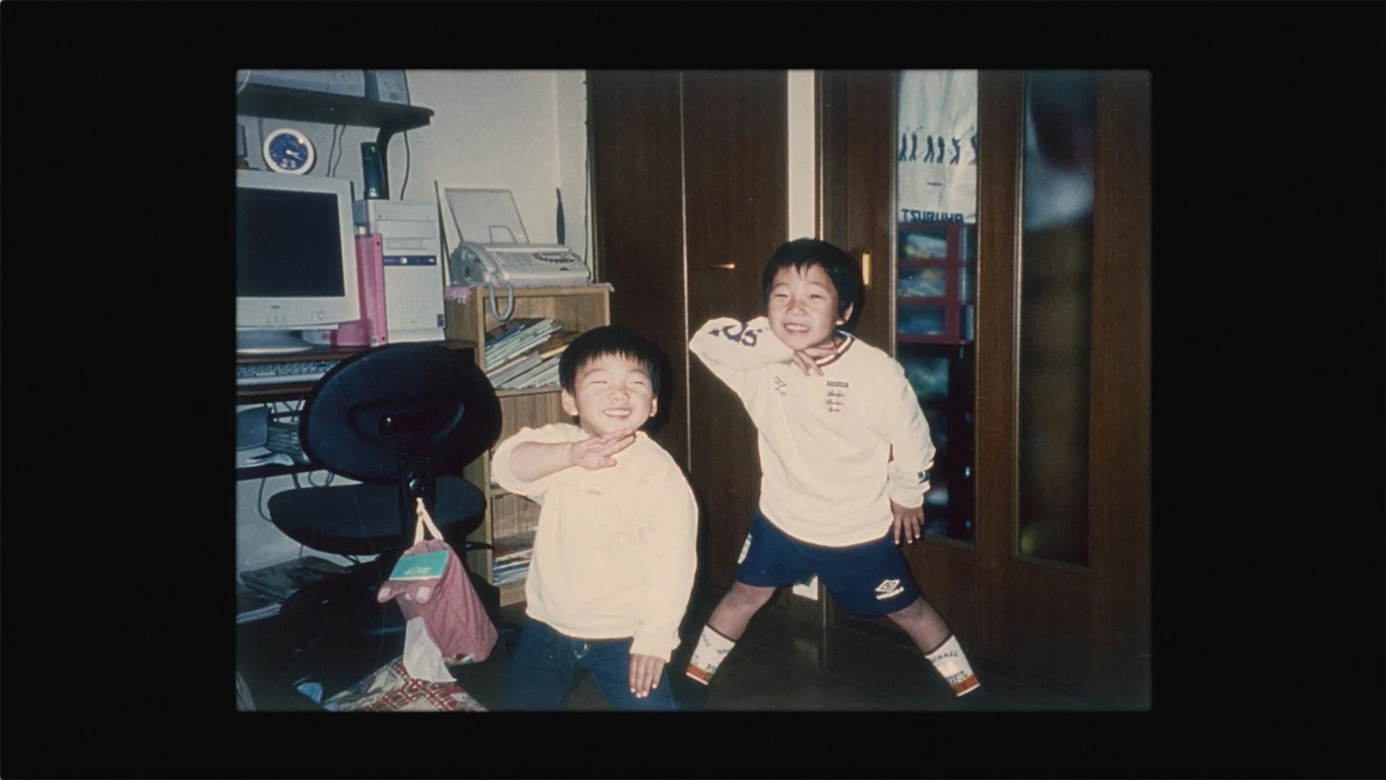 幼少期の堂安兄弟