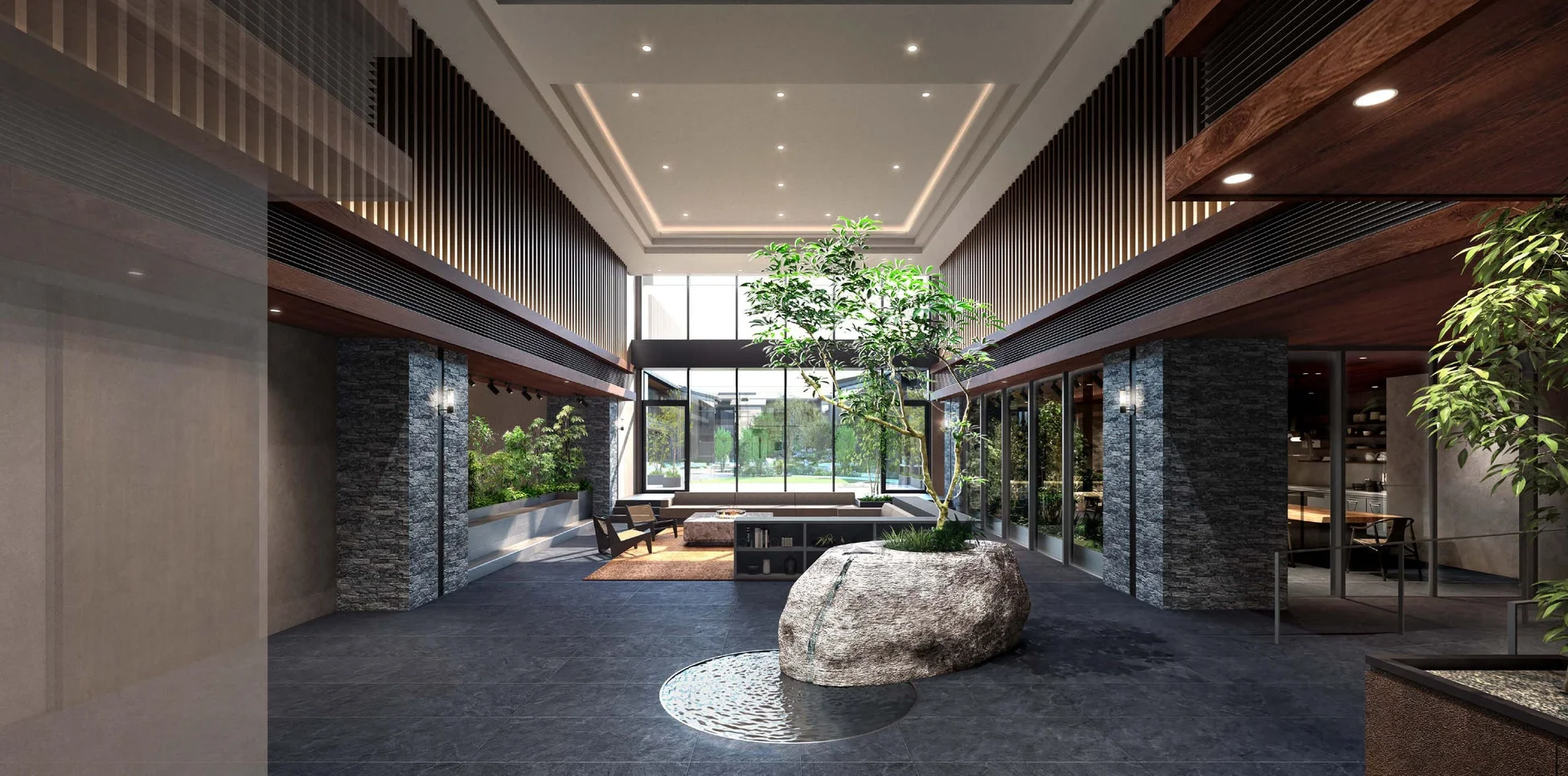 RESORTIA軽井沢の共用施設