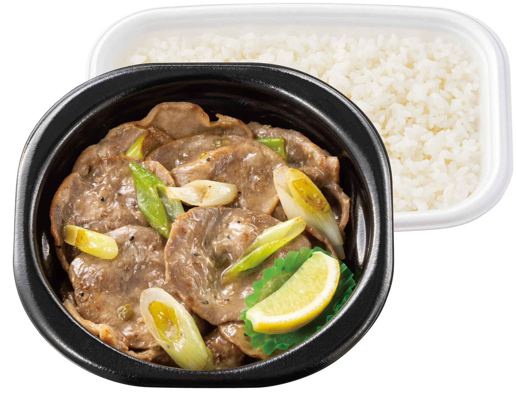 ねぎ塩レモン豚タン丼