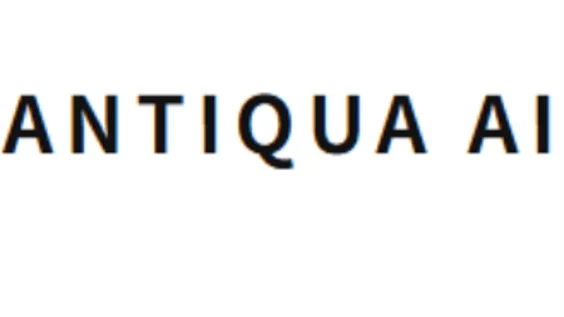 ANTIQUA AI ロゴ