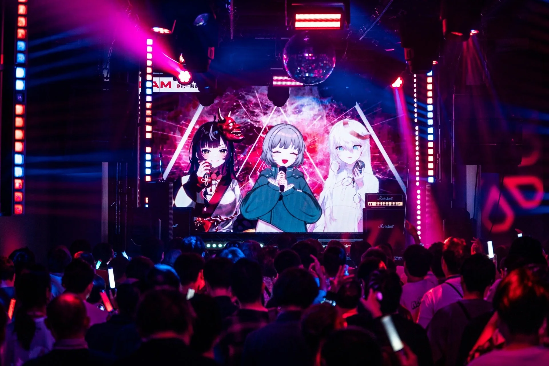 VTuberライブコンサート