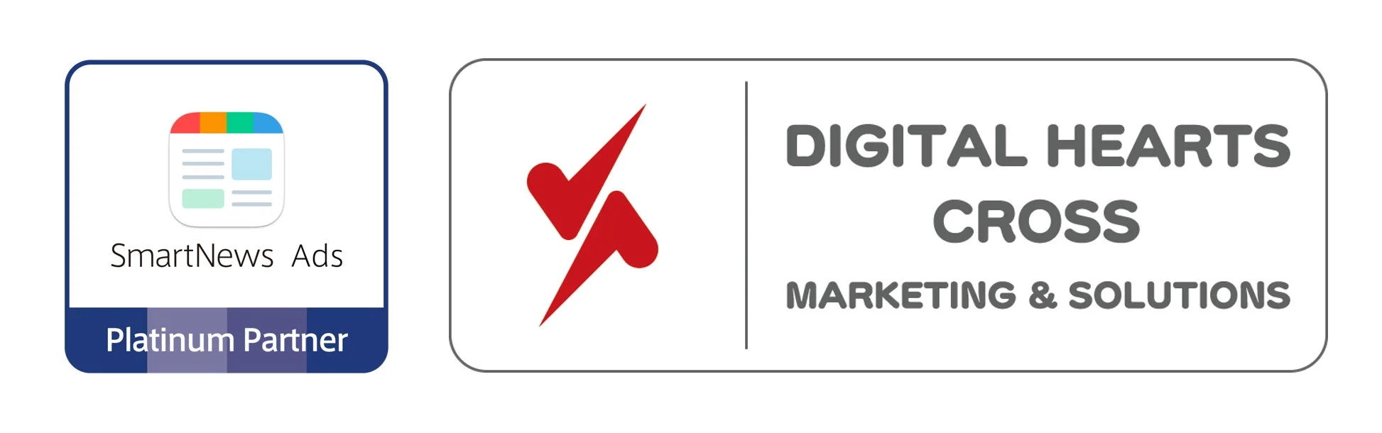 SmartNews Ads Platinum Partner DIGITAL HEARTS CROSS MARKETING & SOLUTIONS