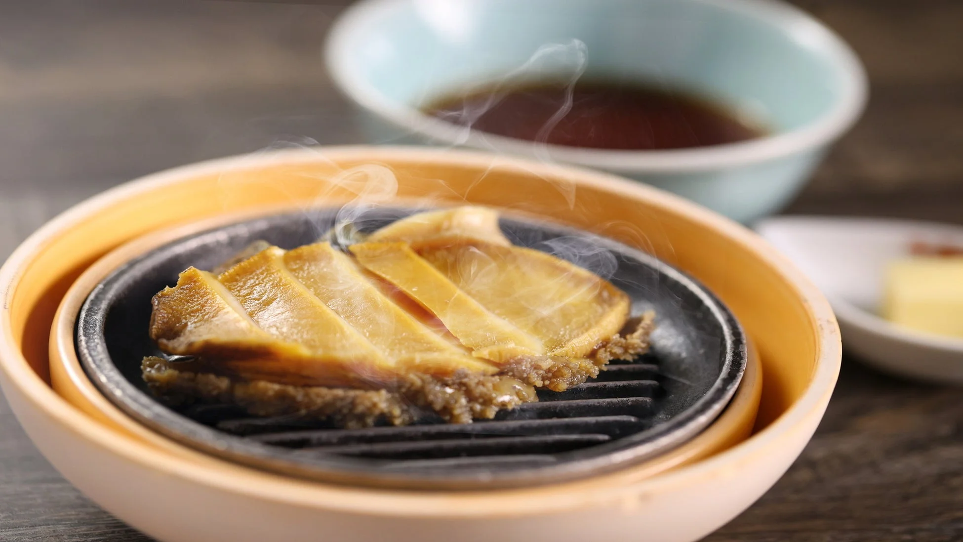 鮑ステーキ