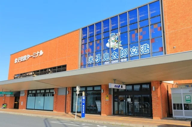 米子鬼太郎空港外観