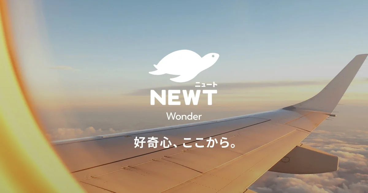 飛行機の窓から見た夕焼け空と雲の景色