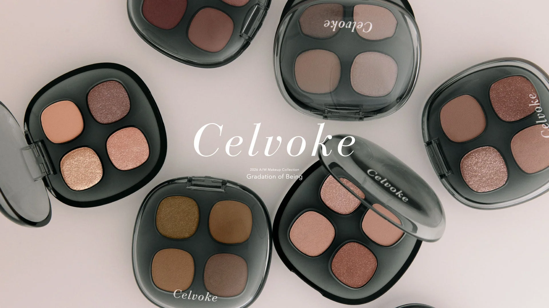 Celvoke 2026 A/W Makeup Collection