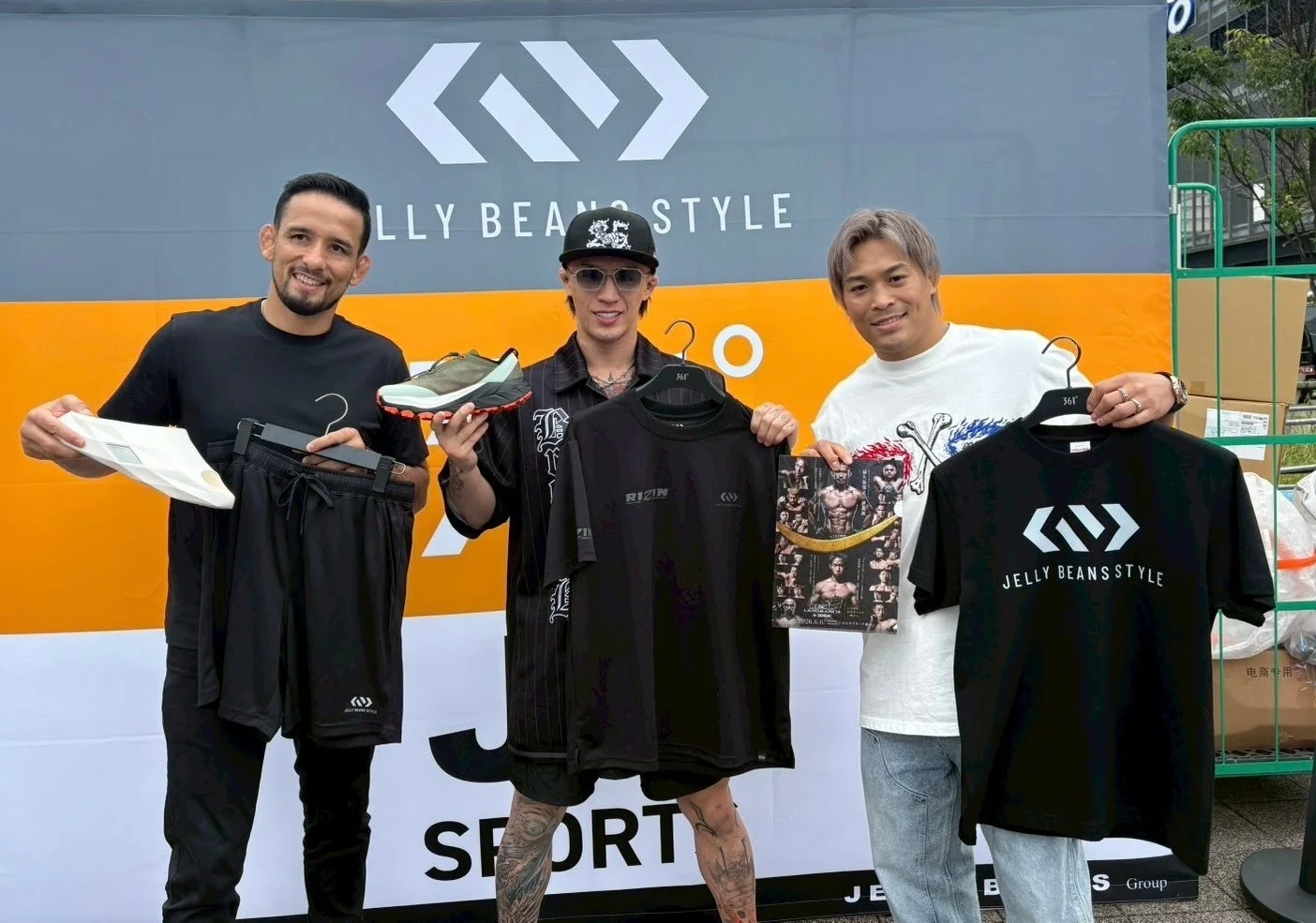 JELLY BEANS STYLE RIZIN 361° LANDMARK 2020.6.6 Group