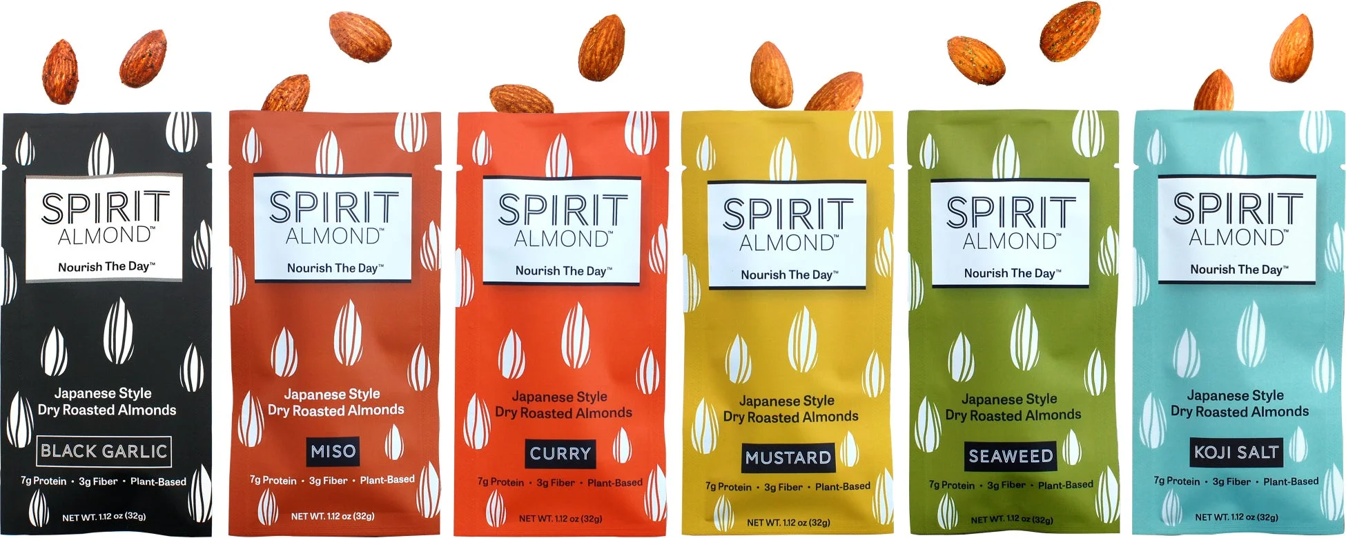 SPIRIT ALMOND 各種フレーバー