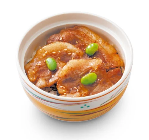 ミニ豚丼