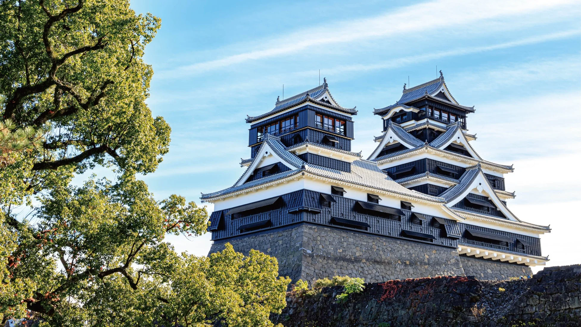 日本の城、熊本城