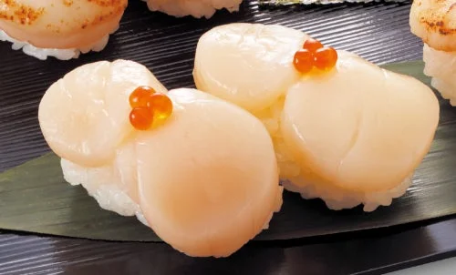 帆立にぎり