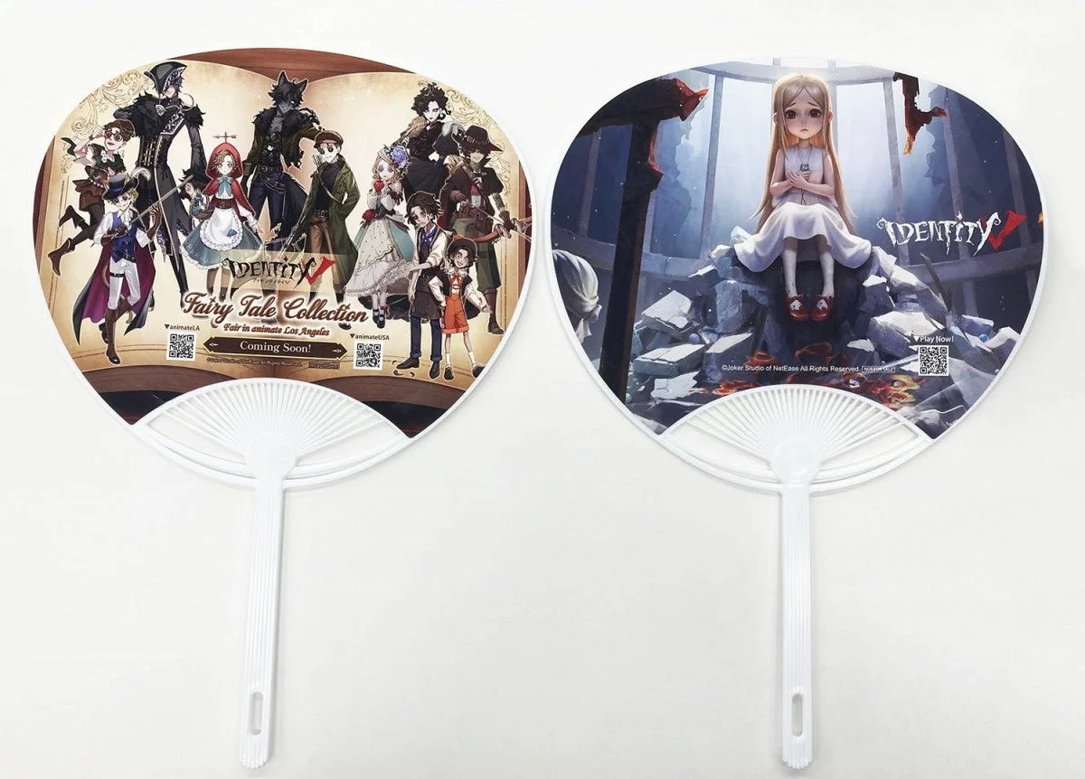 IdentityVうちわ